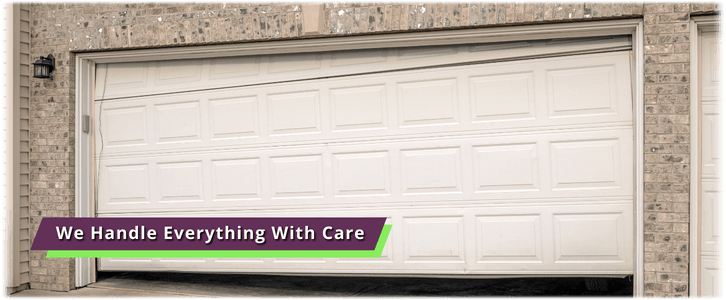 Garage Door Off Track in Lakeland FL